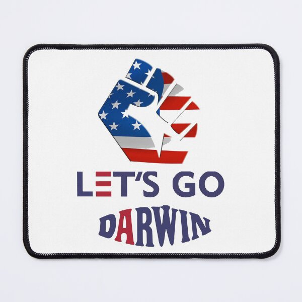 Item preview, Let's Go Darwin designed and sold by Flirt-Teez.
