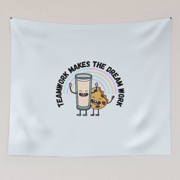 Item preview, Teamwork Makes The Dream Work designed and sold by GleamingGiant.