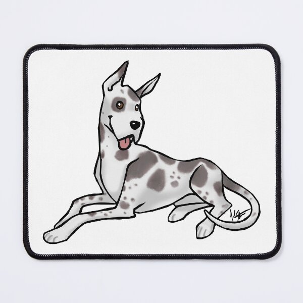 Item preview, Dog - Great Dane - Harlequin designed and sold by Jennifer Stolzer.