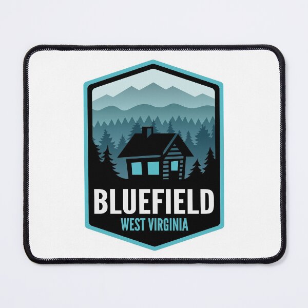 Item preview, Bluefield West Virginia Mountain Town Cabin designed and sold by HalpinDesign.