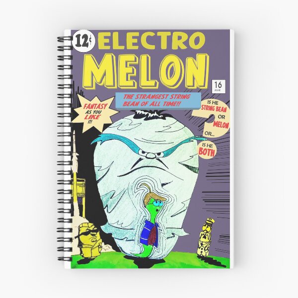 Item preview, The Incredible ELECTRO MELON designed and sold by AndrewSkywalker.