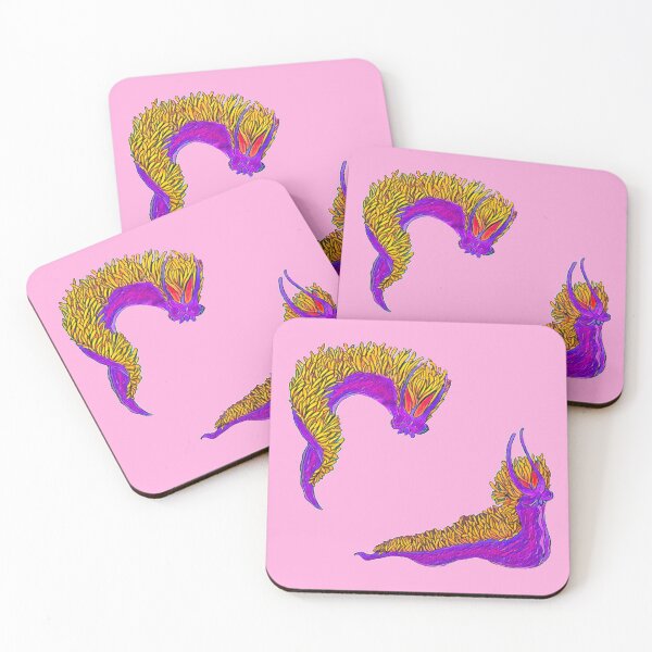 Item preview, Spanish Shawl Nudibranch IV designed and sold by LuvbuzzArt.
