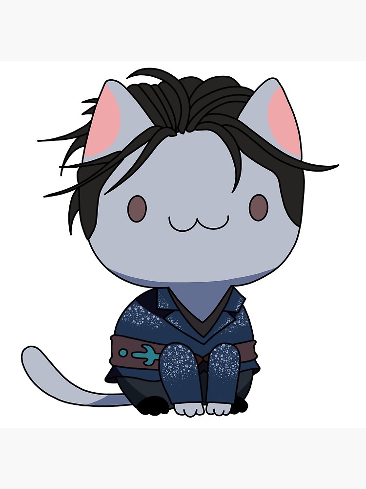 “Yuri on Ice - Yuri Kitty " Poster for Sale by Laceblack18 | Redbubble