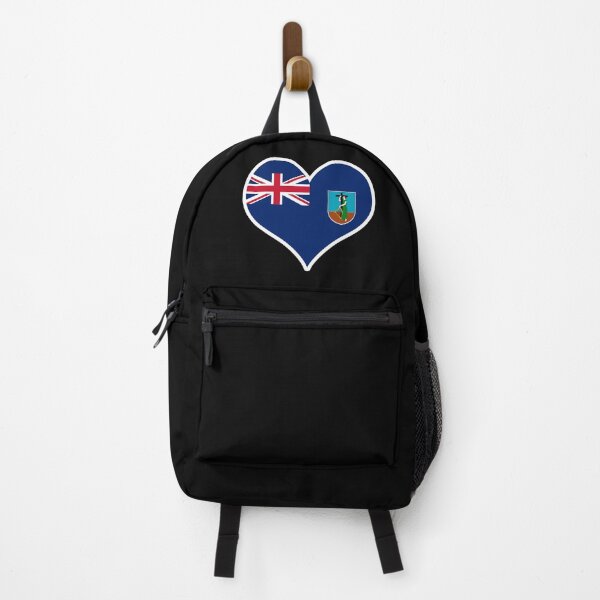Item preview, Montserrat Flag Heart designed and sold by PKHalford.