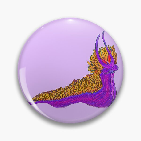 Item preview, Spanish Shawl Nudibranch III designed and sold by LuvbuzzArt.