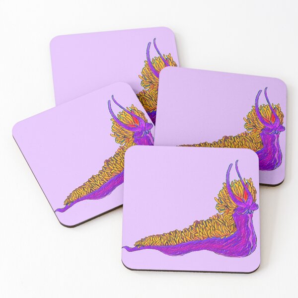 Item preview, Spanish Shawl Nudibranch III designed and sold by LuvbuzzArt.