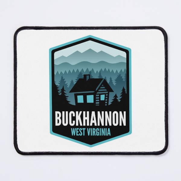 Item preview, Buckhannon West Virginia Mountain Town Cabin designed and sold by HalpinDesign.