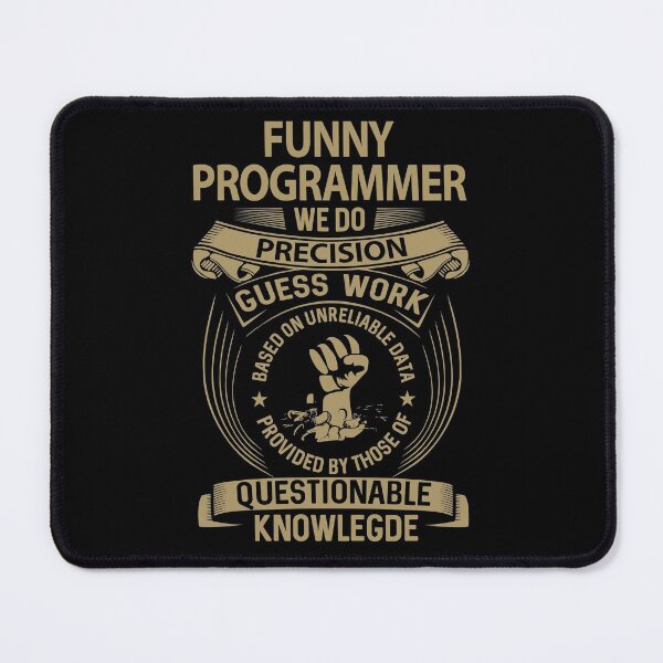 Item preview, Funny Programmer T Shirt - We Do Precision Job Gift Item Tee designed and sold by paneczkopat.