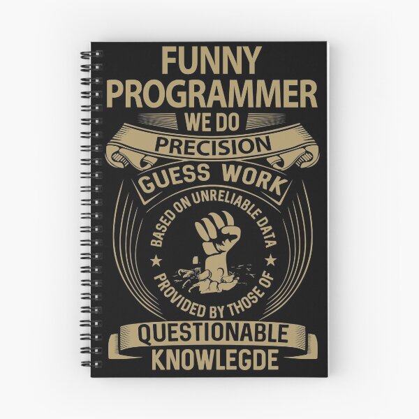 Item preview, Funny Programmer T Shirt - We Do Precision Job Gift Item Tee designed and sold by paneczkopat.