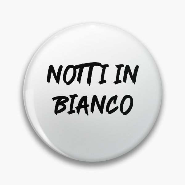 Artikelvorschau, Notti in bianco - Blanco entworfen und verkauft von Lyrixout.
