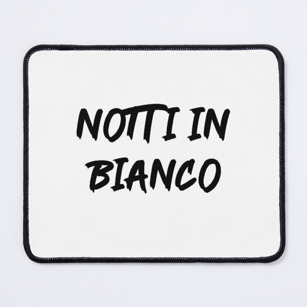 Item preview, Notti in bianco - Blanco designed and sold by Lyrixout.