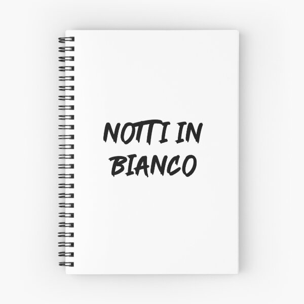 Artikelvorschau, Notti in bianco - Blanco entworfen und verkauft von Lyrixout.