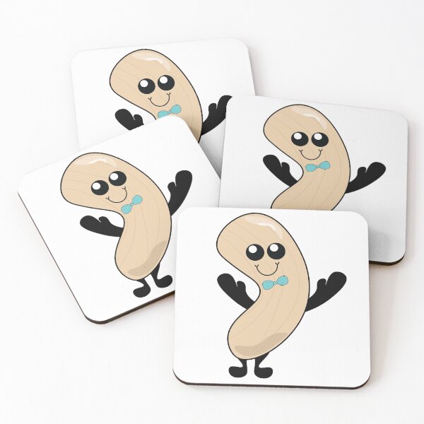Item preview, Happy Cashew Nut  designed and sold by Suzakara Designs.