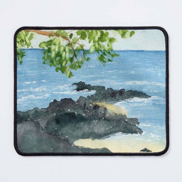Item preview, Maui Solitude designed and sold by Diane Hall Watercolors.