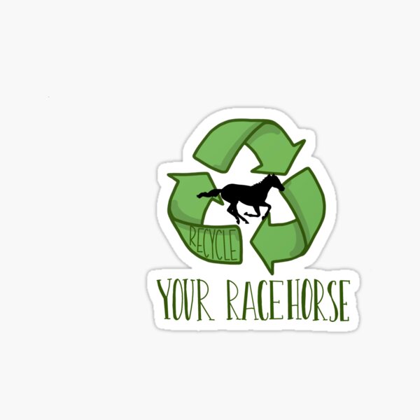 Item preview, Recycle Your Racehorse designed and sold by emilyk72.