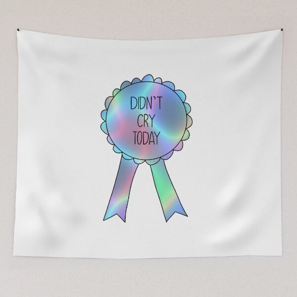 Item preview, Didn't cry today designed and sold by brooke-rebe.