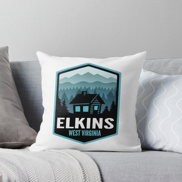 Item preview, Elkins West Virginia Mountain Town Cabin designed and sold by HalpinDesign.