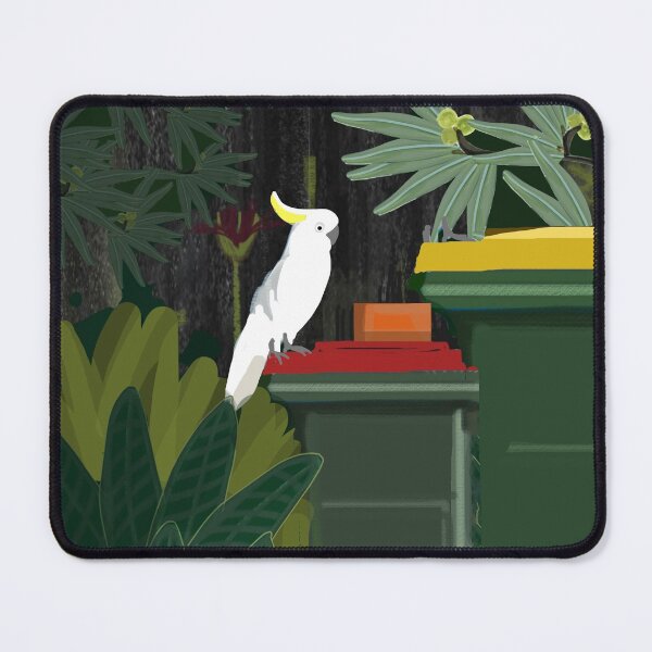 Item preview, Two Bins Cockatoo designed and sold by Donnahuntriss.