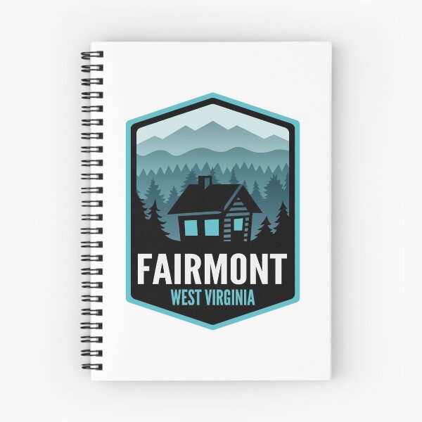Item preview, Fairmont West Virginia Mountain Town Cabin designed and sold by HalpinDesign.