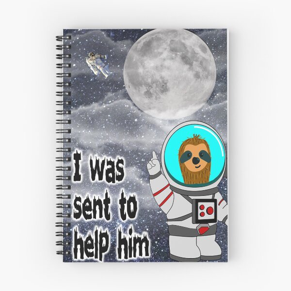 Item preview, Sloth In Impossible Mission, Sloth In The Stars designed and sold by Mr-true-design.