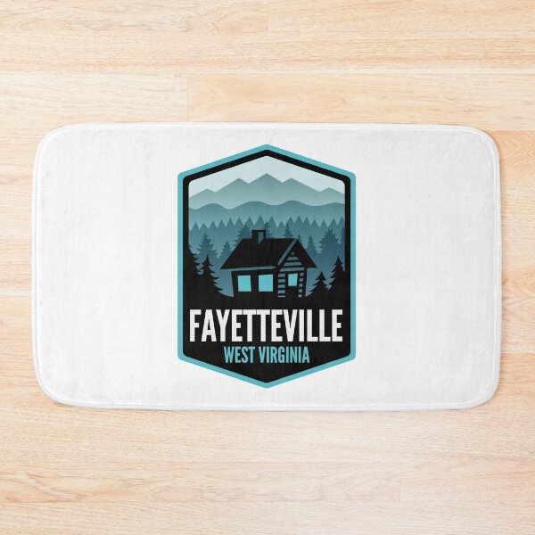 Item preview, Fayetteville West Virginia Mountain Town Cabin designed and sold by HalpinDesign.