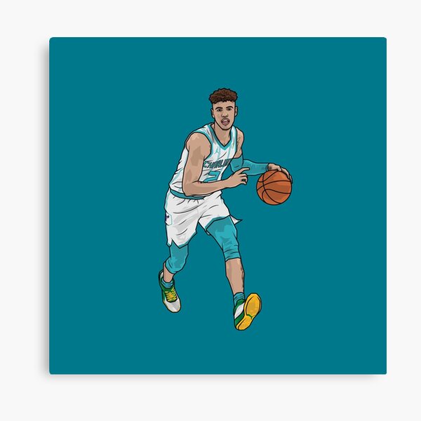 Lamelo Ball Sticker for Sale by sydg32