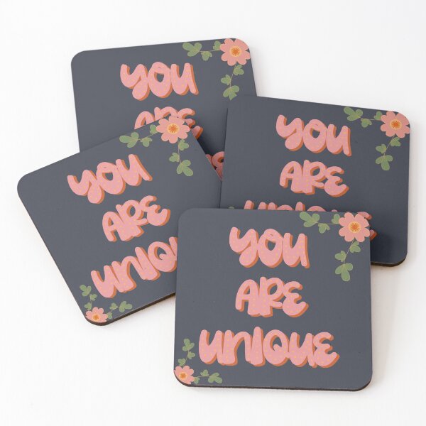 Item preview, You Are Unique designed and sold by willo-b-designs.