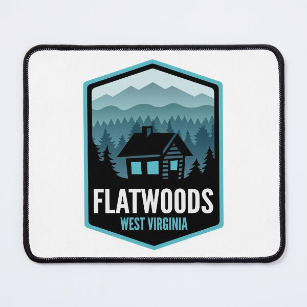 Item preview, Flatwoods West Virginia Mountain Town Cabin designed and sold by HalpinDesign.