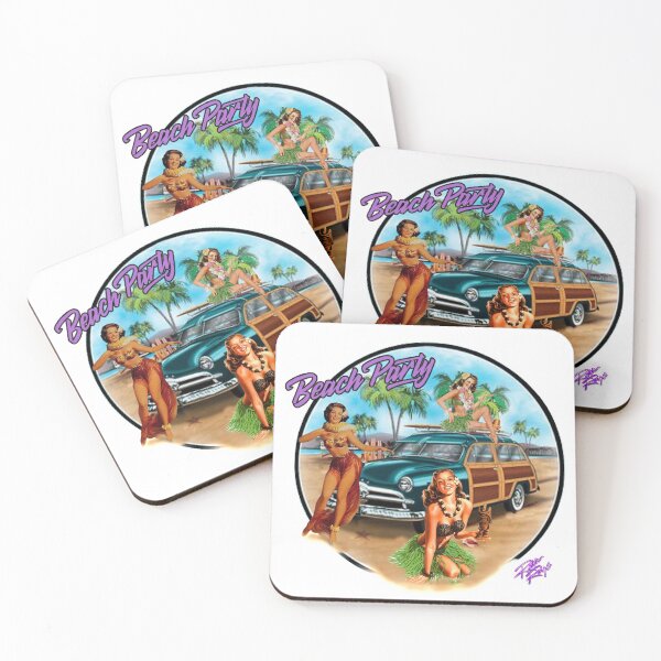 Item preview, Beach Party Time designed and sold by rikkirocx.