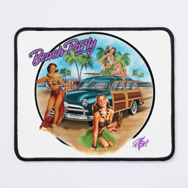Item preview, Beach Party Time designed and sold by rikkirocx.