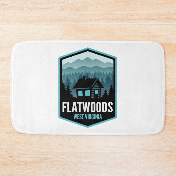Item preview, Flatwoods West Virginia Mountain Town Cabin designed and sold by HalpinDesign.
