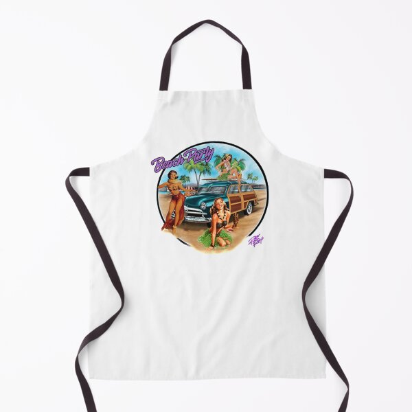 Item preview, Beach Party Time designed and sold by rikkirocx.