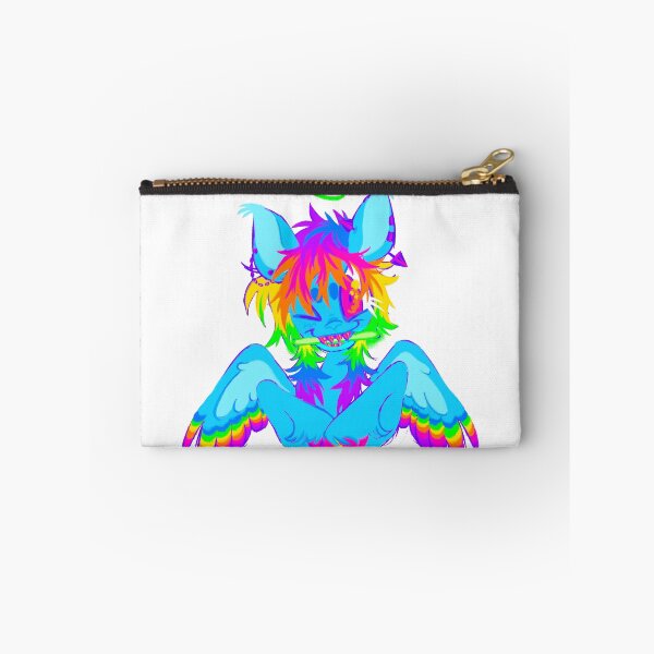 Item preview, Rainbow Dash Raver designed and sold by virtualcanine.