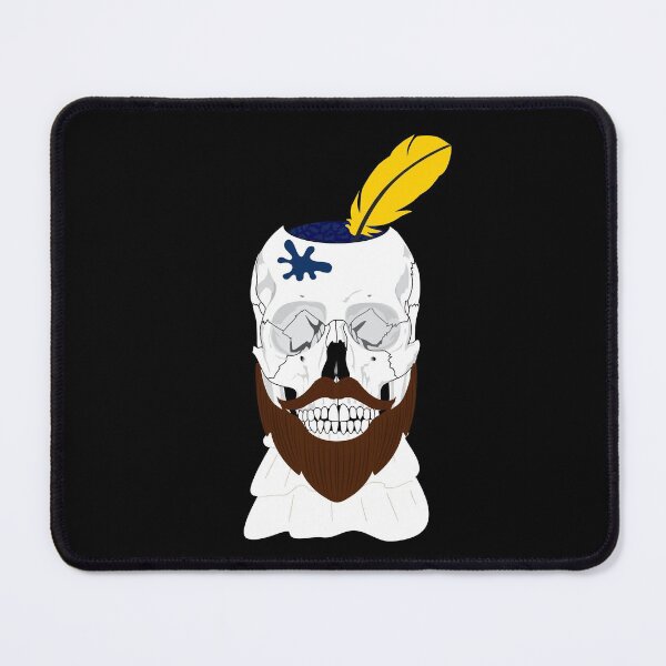 Item preview, Shakespeare skull ink pot designed and sold by HappyBonez.