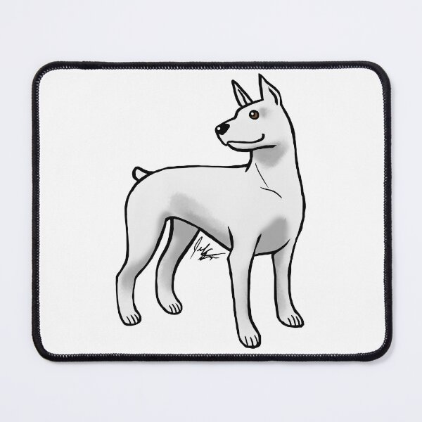 Item preview, Dog - Doberman Pinscher - White designed and sold by Jennifer Stolzer.