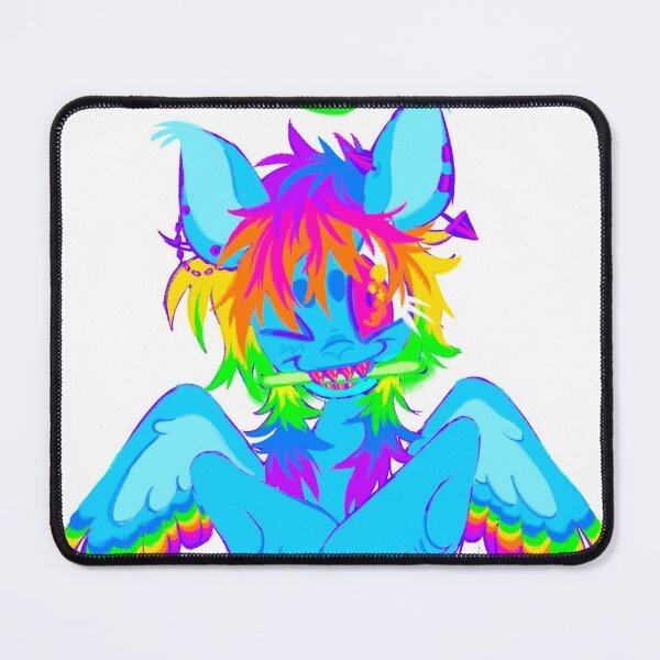 Item preview, Rainbow Dash Raver designed and sold by virtualcanine.