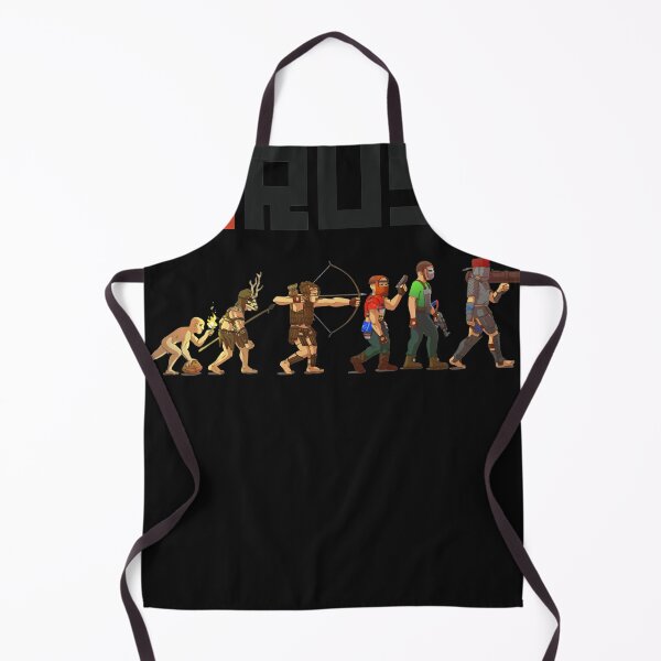 Item preview, Rust Evolution Essential T-Shirt.png designed and sold by KerrahFoste.