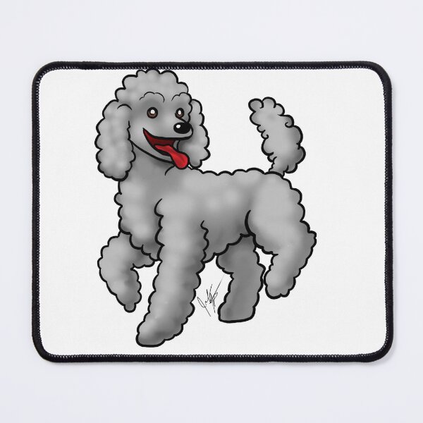 Item preview, Dog - Poodle - Gray designed and sold by Jennifer Stolzer.