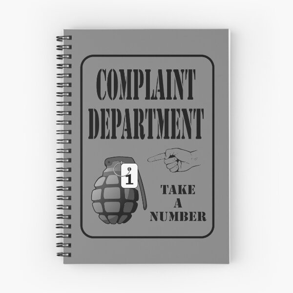 Item preview, Complaint Department designed and sold by RTrivella.