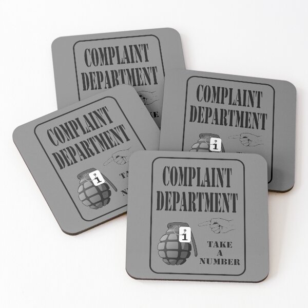 Item preview, Complaint Department designed and sold by RTrivella.