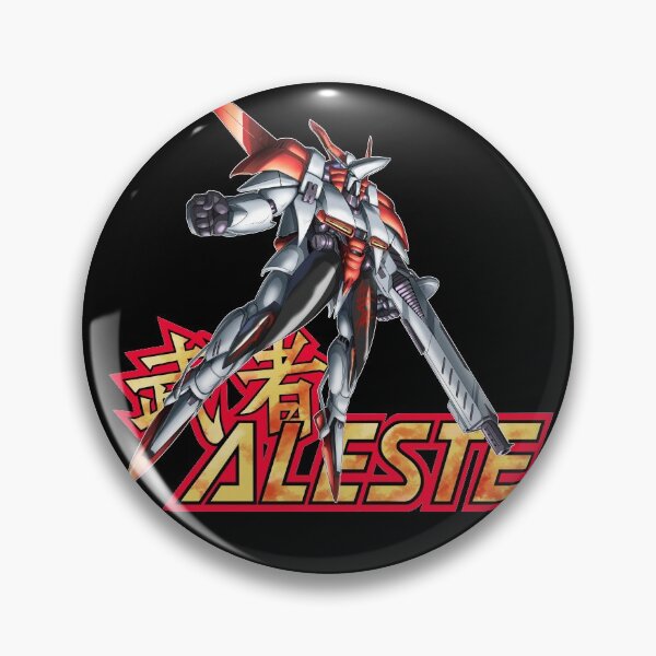 Item preview, Musha aleste designed and sold by DANMAKUMAN.