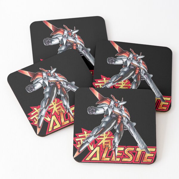 Item preview, Musha aleste designed and sold by DANMAKUMAN.