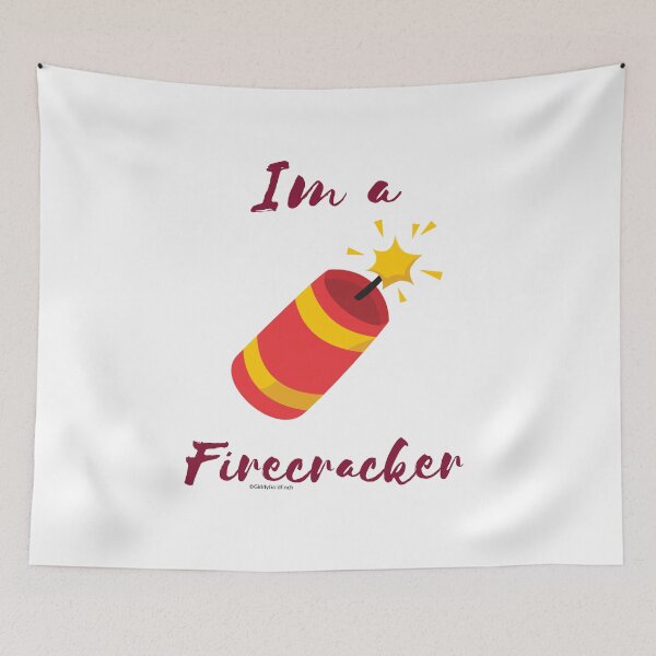 Item preview, I'm a Firecracker designed and sold by giddygoldfinch.