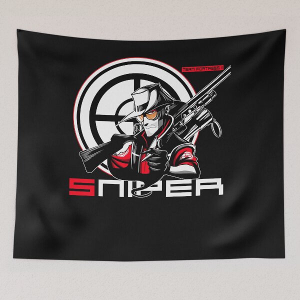 Item preview, Sniper Essential T-Shirt.png designed and sold by KerrahFoste.