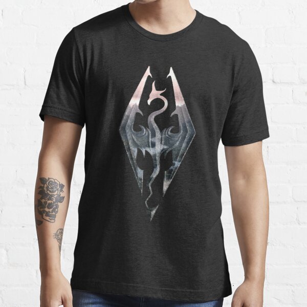 the elder scrolls v skyrim オファー tシャツ