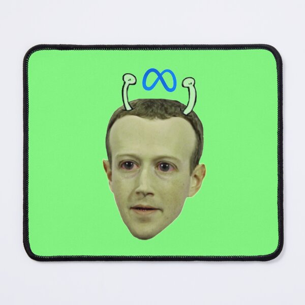 Item preview, Alien Mark Zuckerberg designed and sold by marylovesshrek.