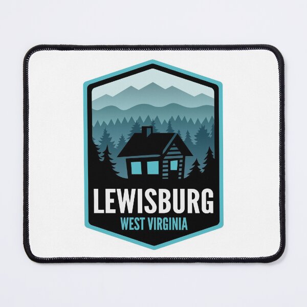 Item preview, Lewisburg West Virginia Mountain Town Cabin designed and sold by HalpinDesign.