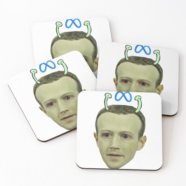 Item preview, Alien Mark Zuckerberg designed and sold by marylovesshrek.