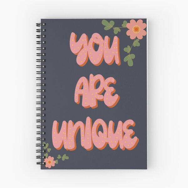Item preview, You Are Unique designed and sold by willo-b-designs.