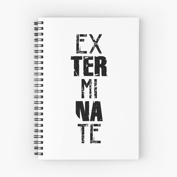 Item preview, EXTERMINATE designed and sold by Saraiva.